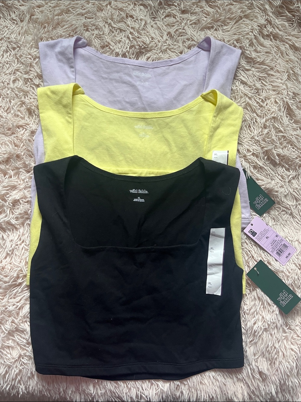 NWT Wild Fable Crop Tops